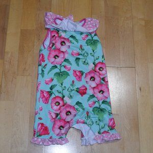 Penelope Plumm Toddler Girl Sz 3T Romper - EXCELLENT CONDITION